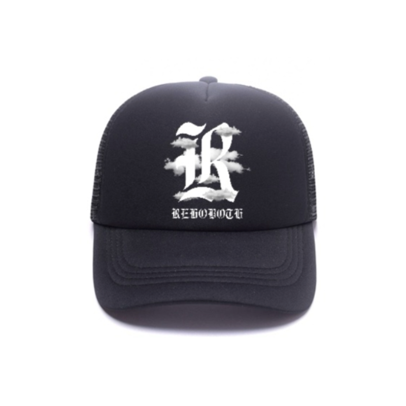 CLOUDS TRUCKER CAP **BLACK**