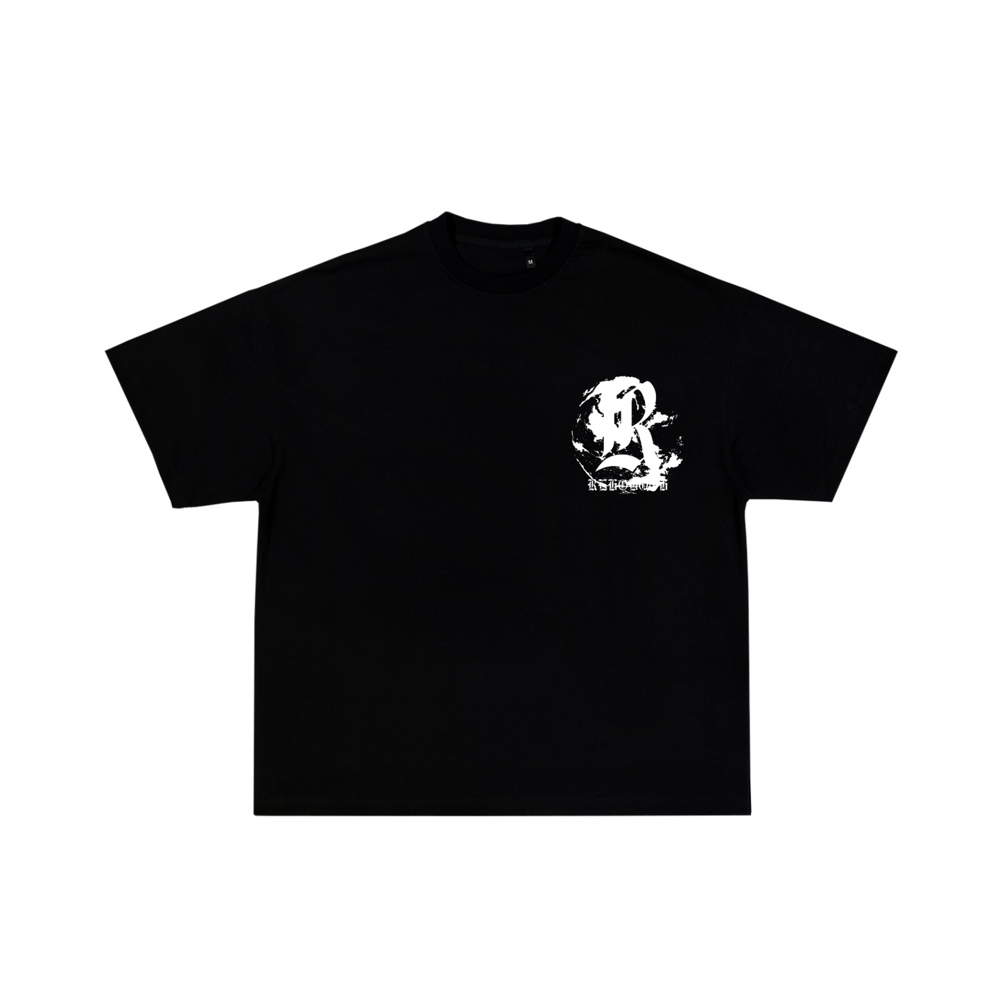 INTL BOXY FIT TEE *BLACK*