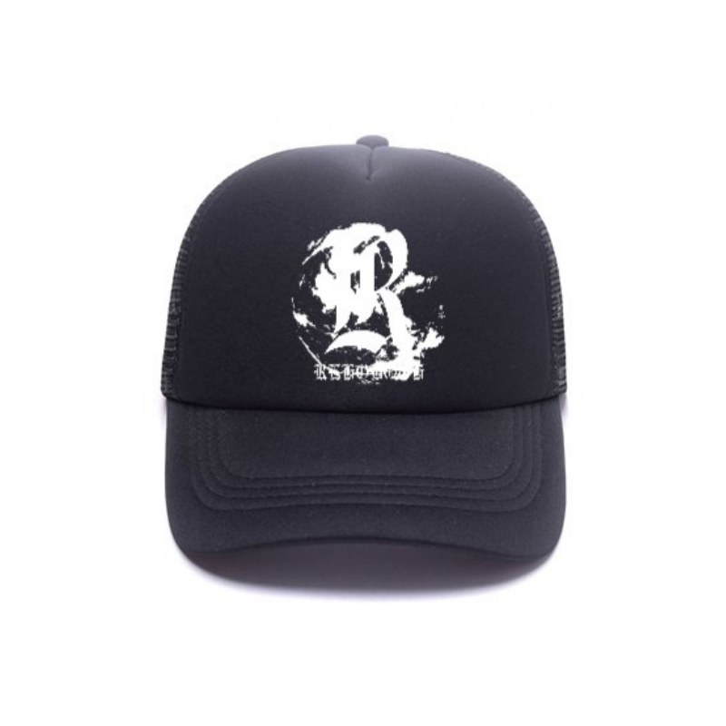 INTL TRUCKER CAP **BLACK**