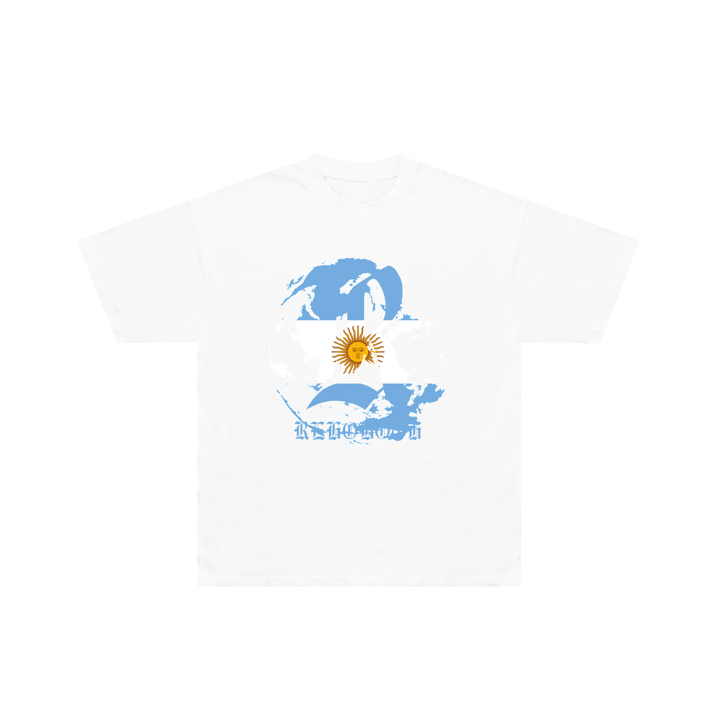 ARGENTINA INTL TEE *WHITE*