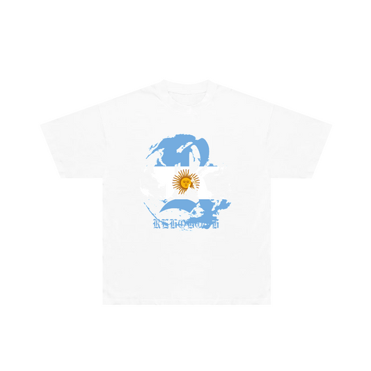 ARGENTINA INTL TEE *WHITE*