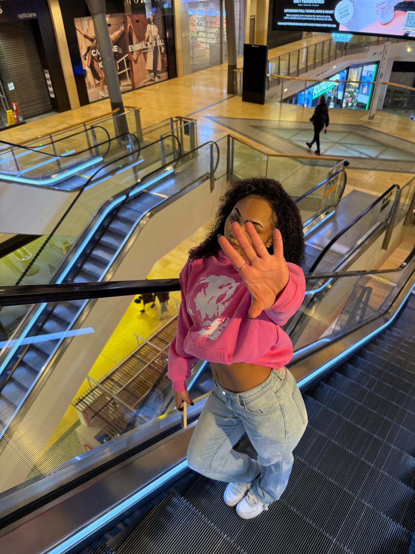 INTL HOODIE *PINK*
