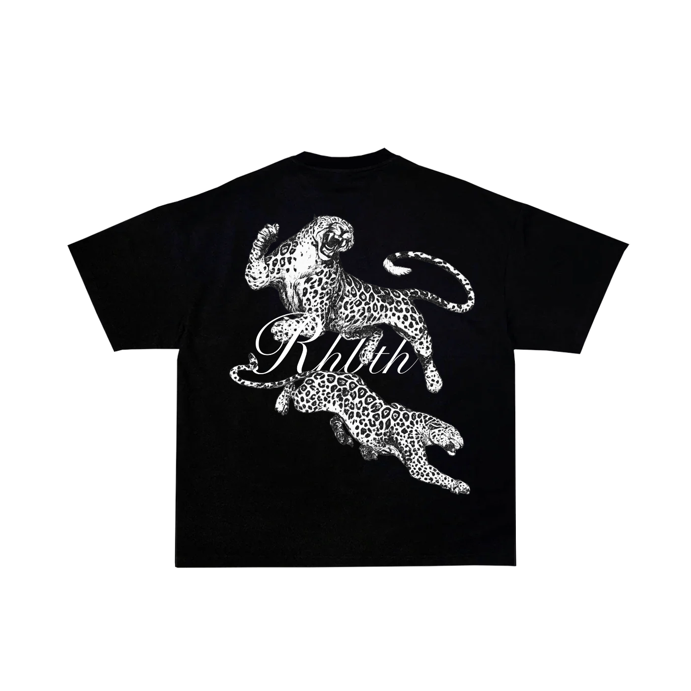TIGER BOXY FIT TEE *BLACK*