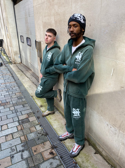 CLOUDS SWEATPANT *WASHED GREEN*