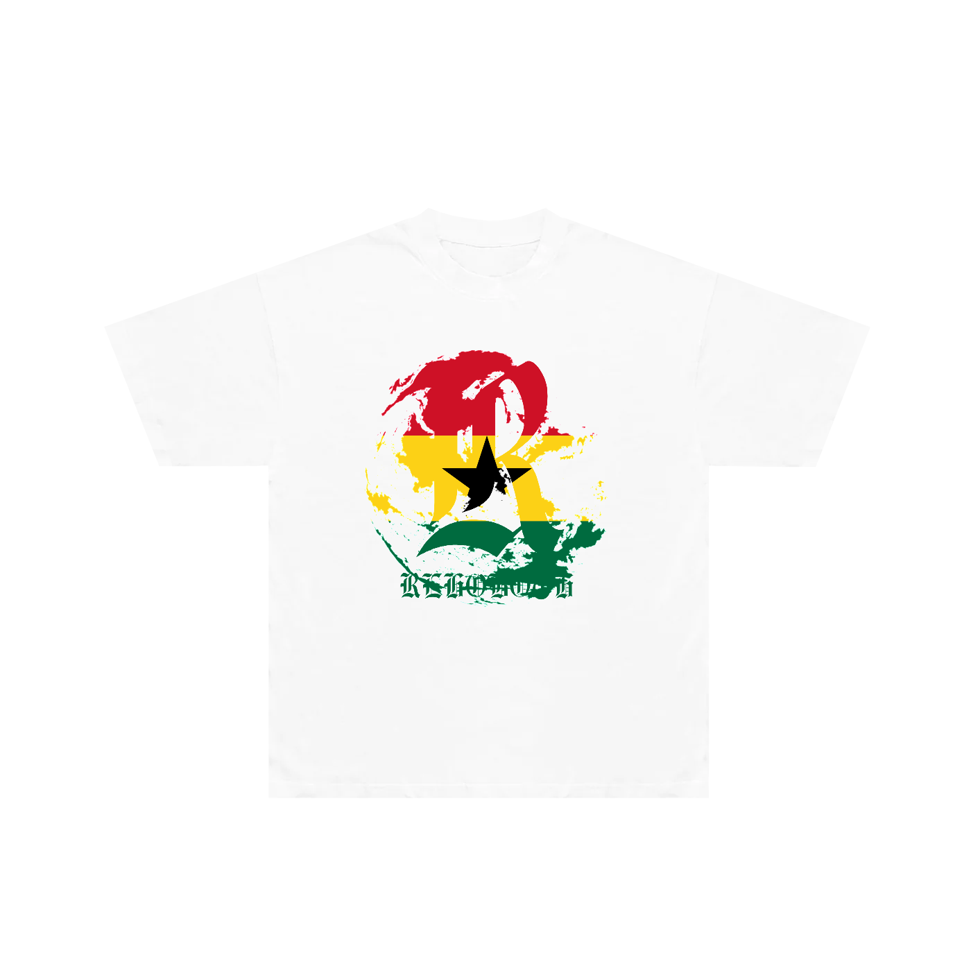 GHANA INTL TEE *WHITE*