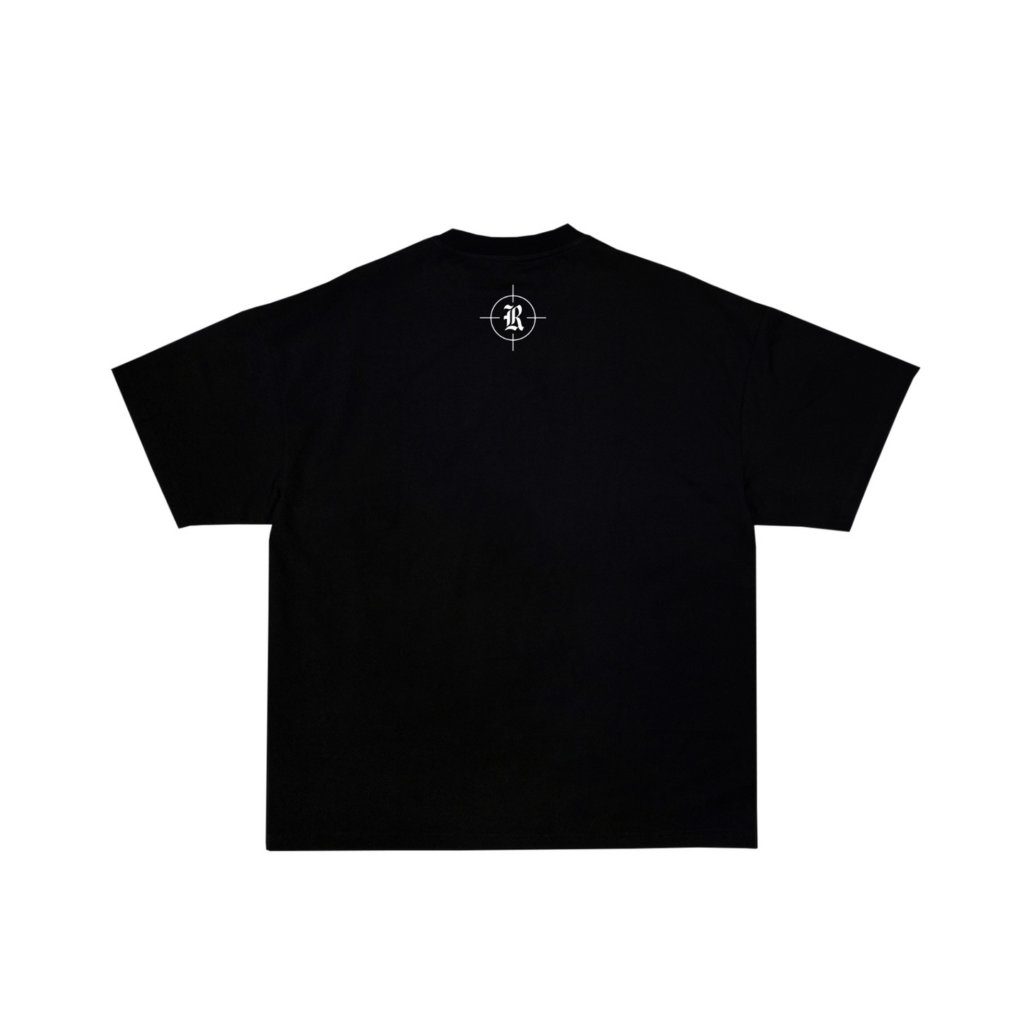 ARMY BOXY FIT TEE *BLACK*