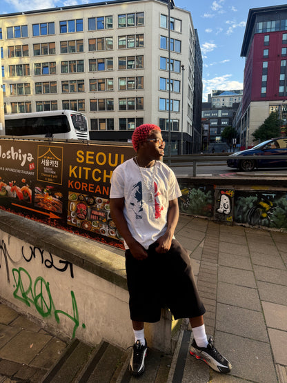 FRANCE INTL TEE *WHITE*
