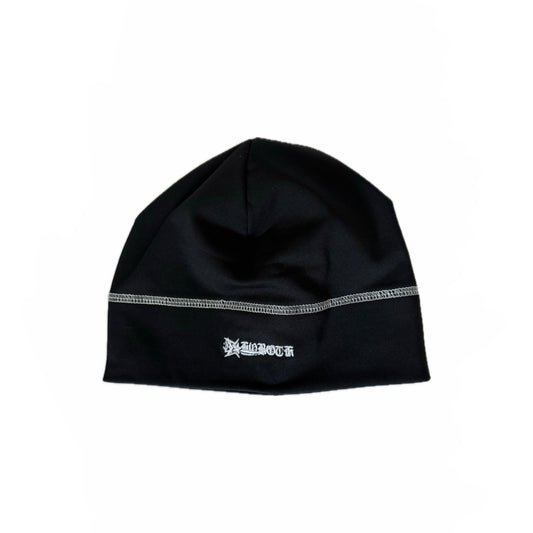 SKULL CAP **BLACK/WHITE**
