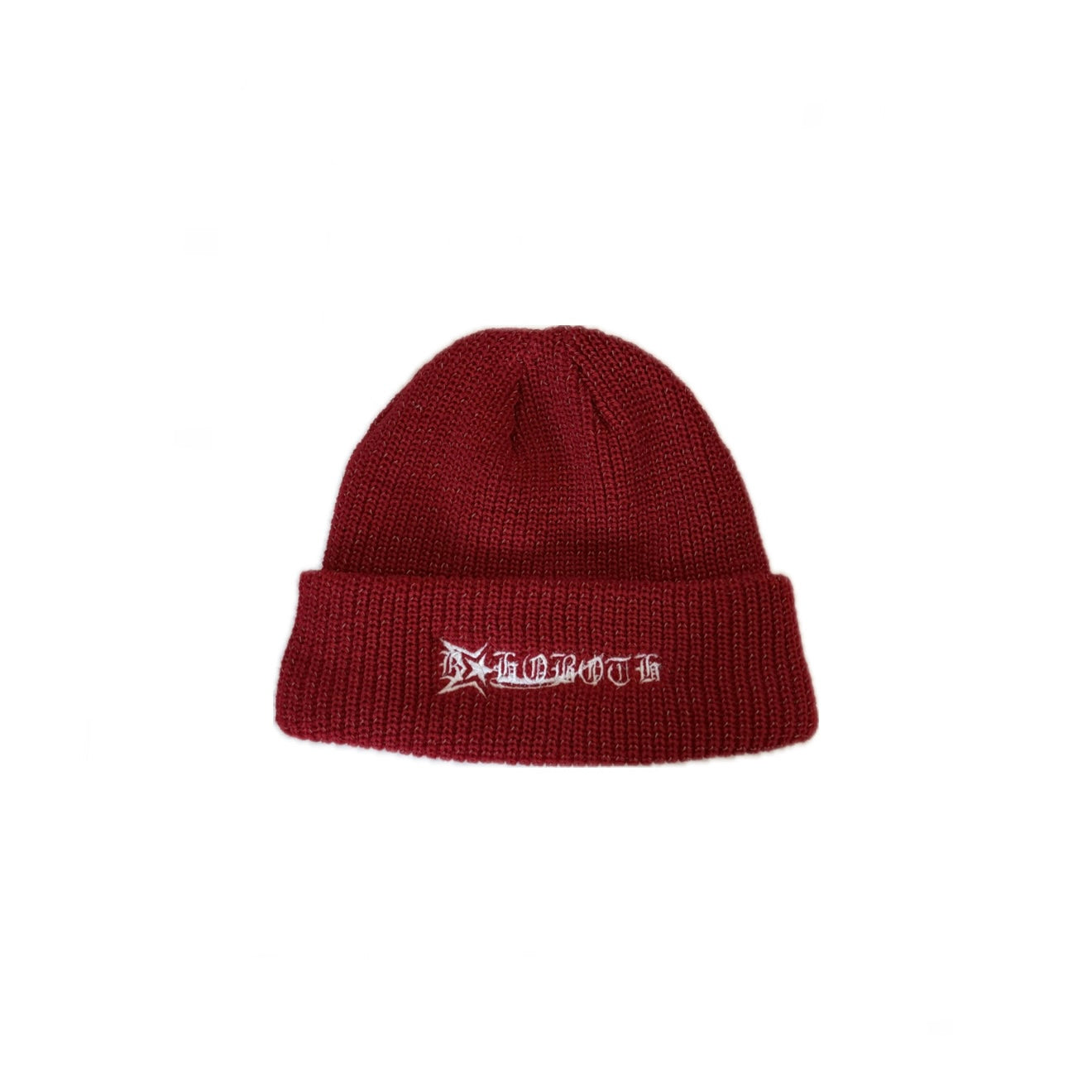 VVS RIBBED BEANIE **RED**