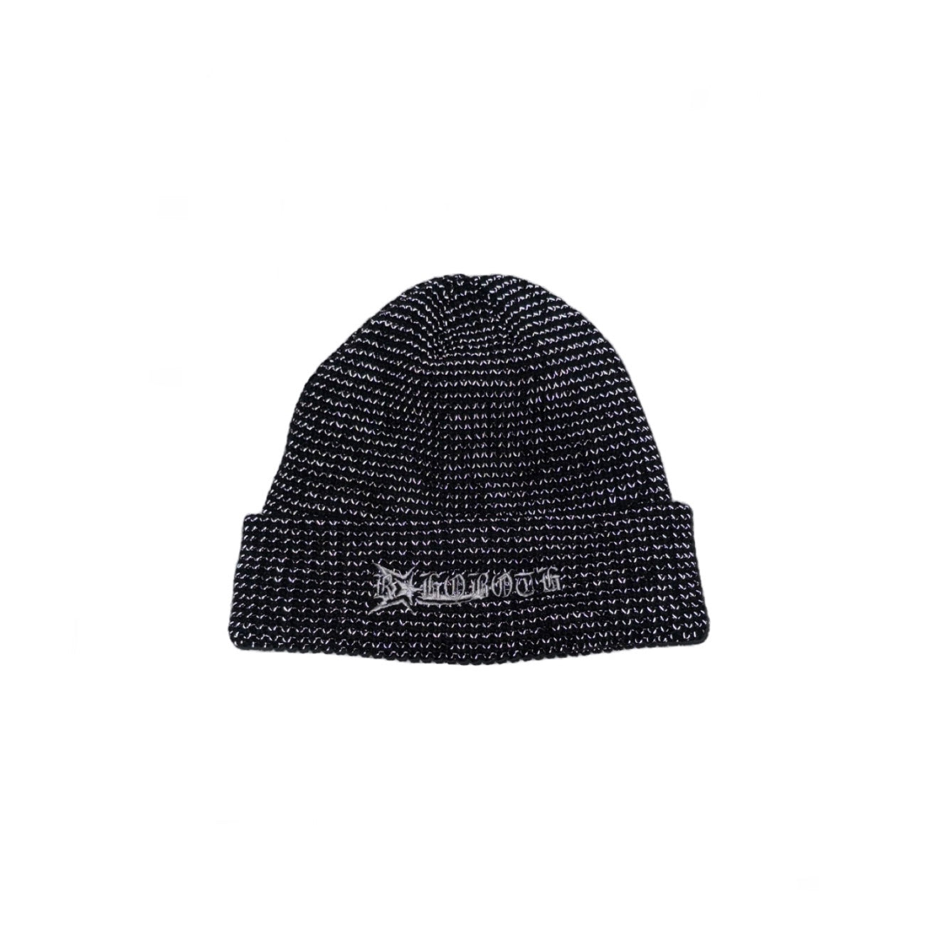 VVS RIBBED BEANIE **BLACK**