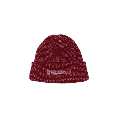 VVS RIBBED BEANIE **RED**