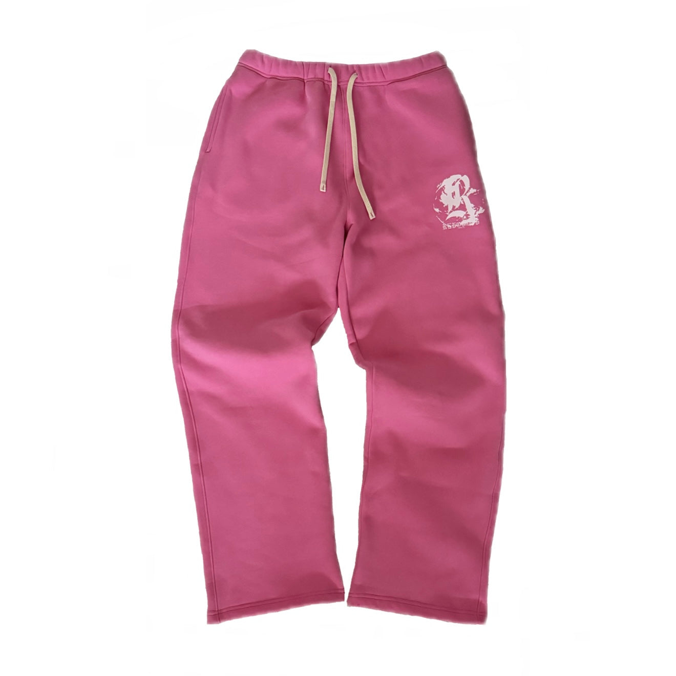 INTL OPEN HEM SWEATPANT *PINK*