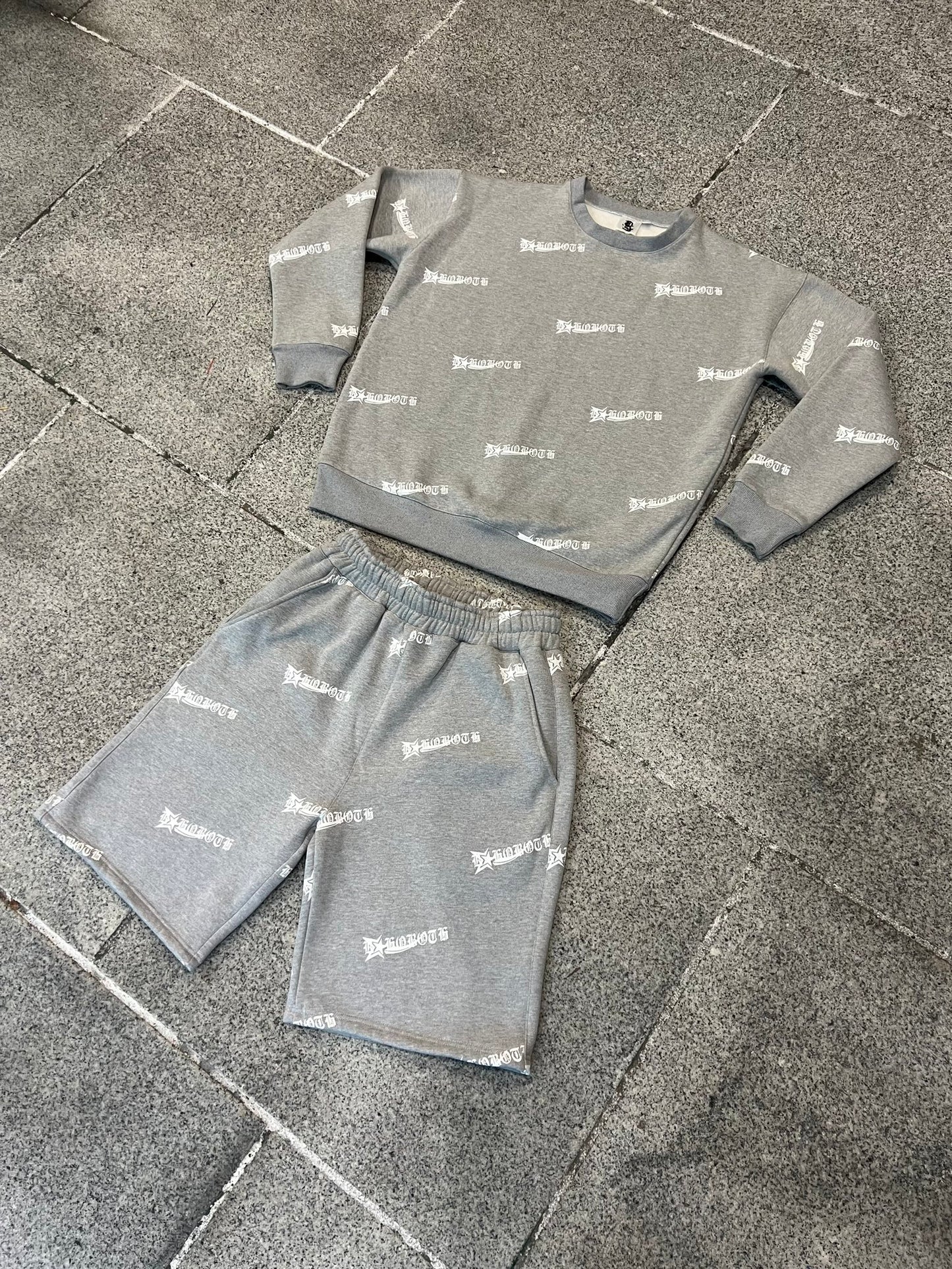 RHBTH STA SHORTS *GREY*
