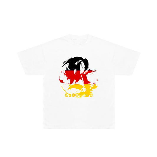 GERMANY INTL TEE *WHITE*