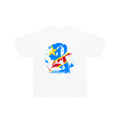 CONGO INTL TEE *WHITE*