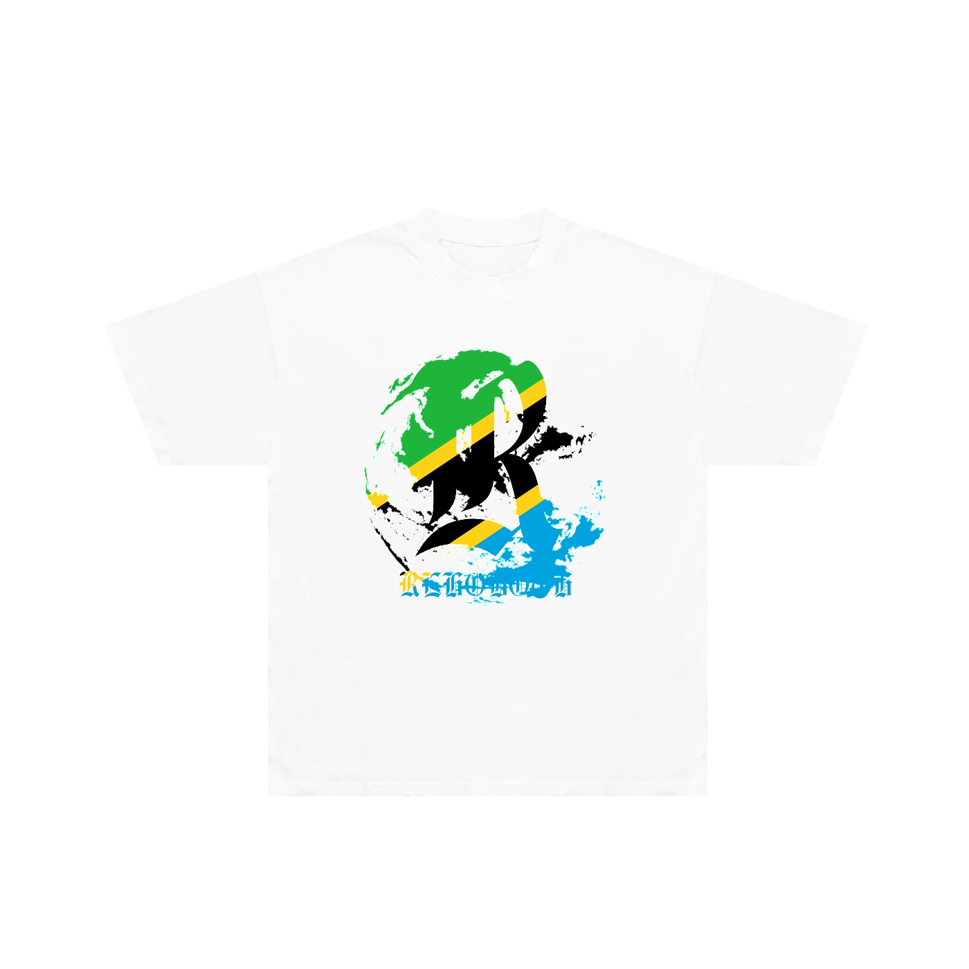 TANZANIA INTL TEE *WHITE*