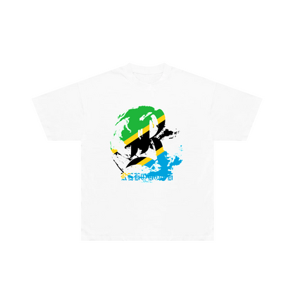 TANZANIA INTL TEE *WHITE*