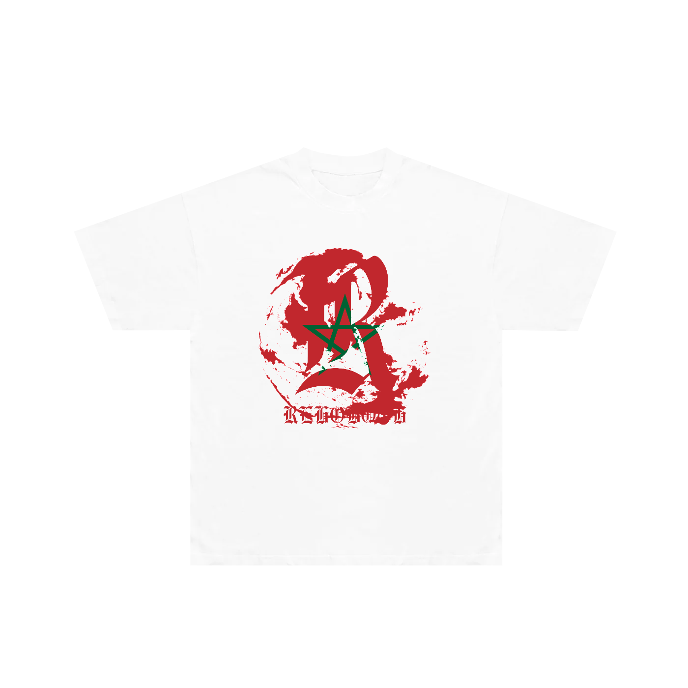 MOROCCO INTL TEE *WHITE*
