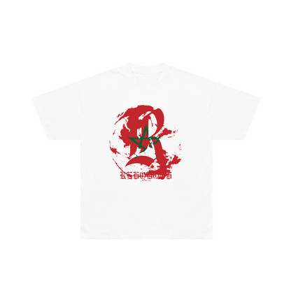 MOROCCO INTL TEE *WHITE*