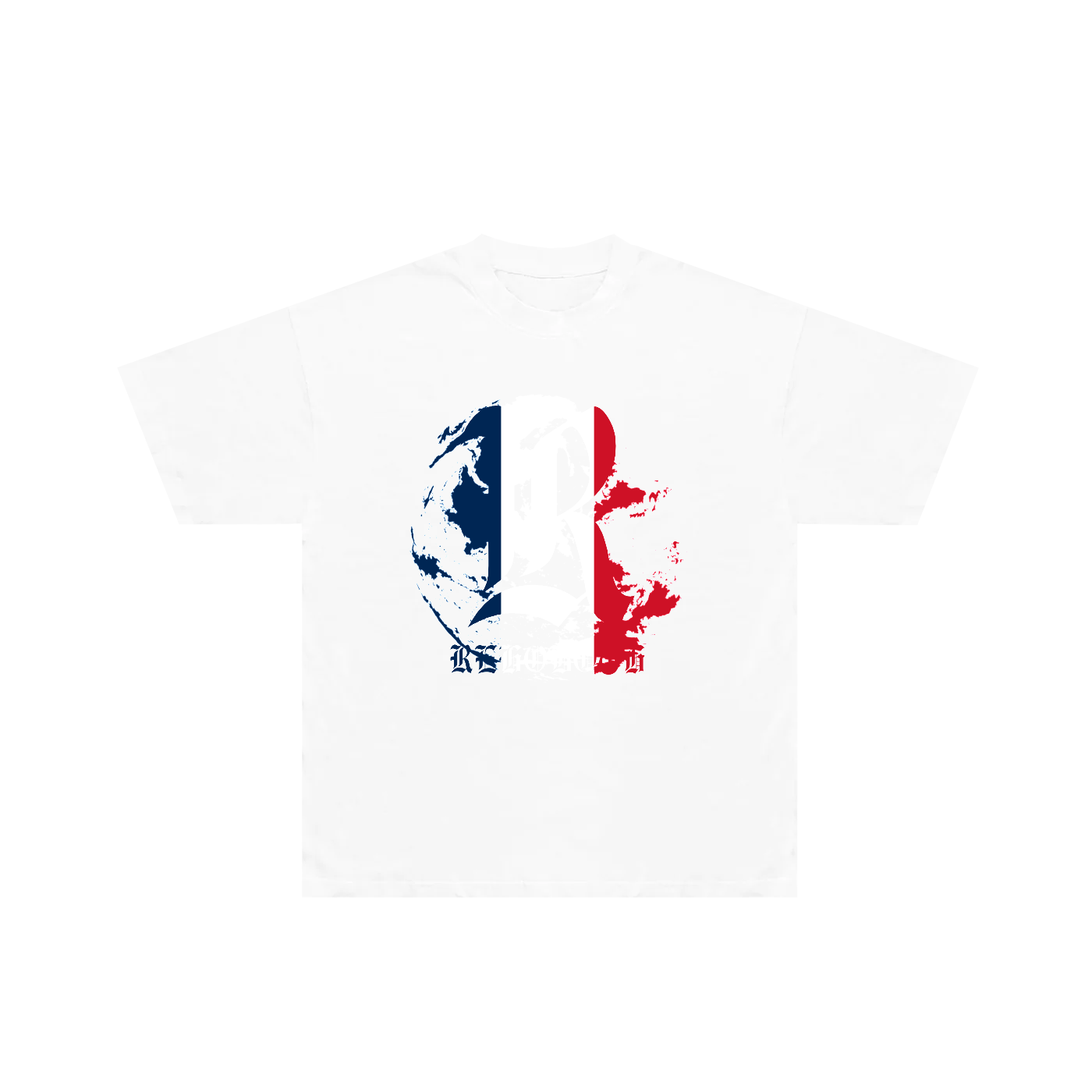 FRANCE INTL TEE *WHITE*