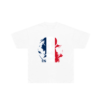 FRANCE INTL TEE *WHITE*