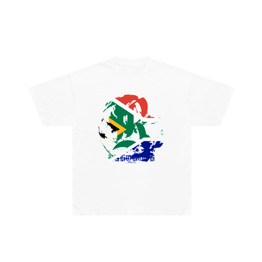 SOUTH AFRICA INTL TEE *WHITE*
