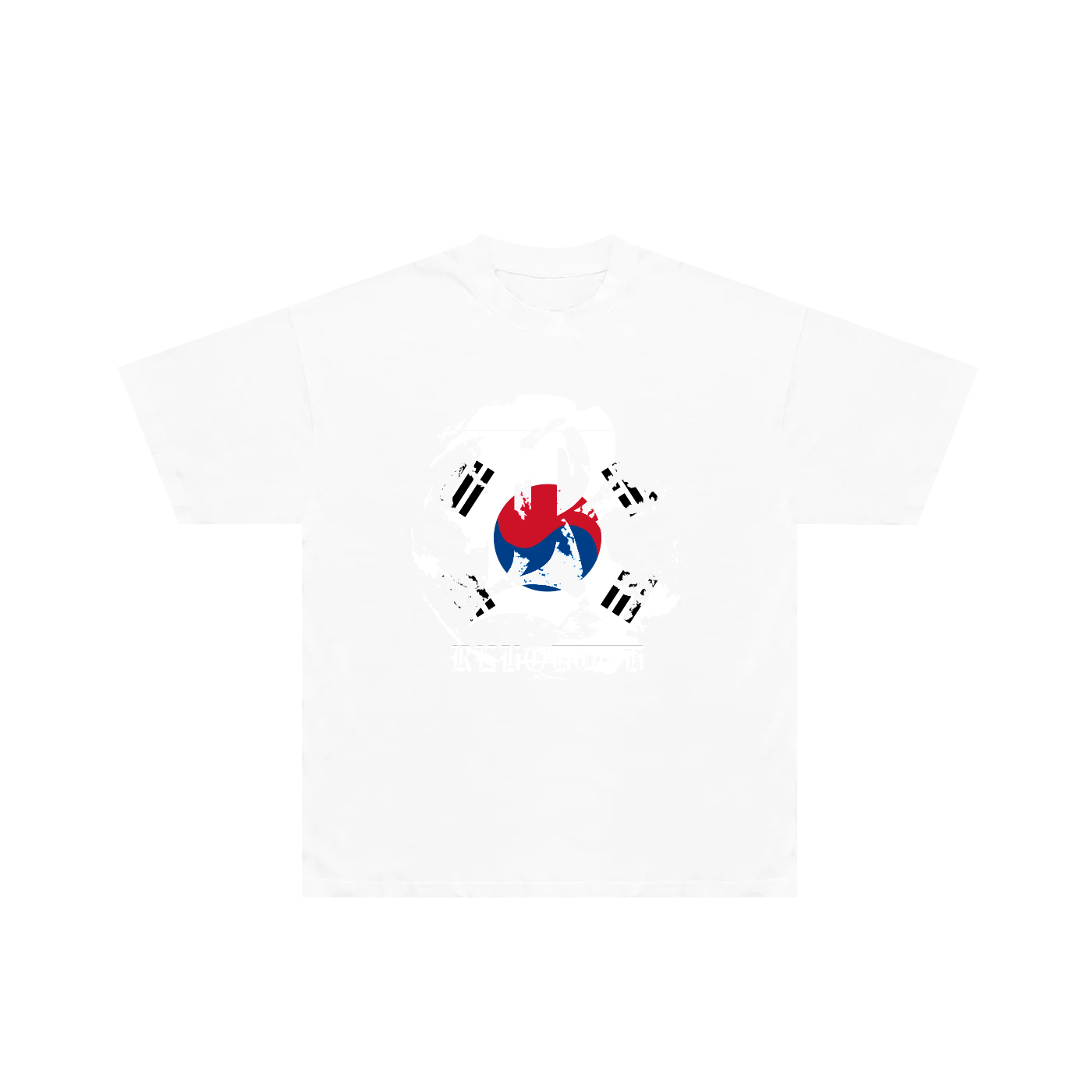 KOREA REPUBLIC INTL TEE *WHITE*