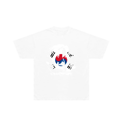 KOREA REPUBLIC INTL TEE *WHITE*