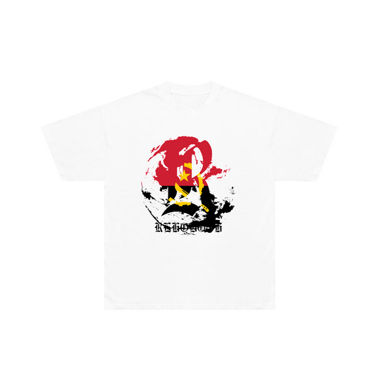 ANGOLA INTL TEE *WHITE*
