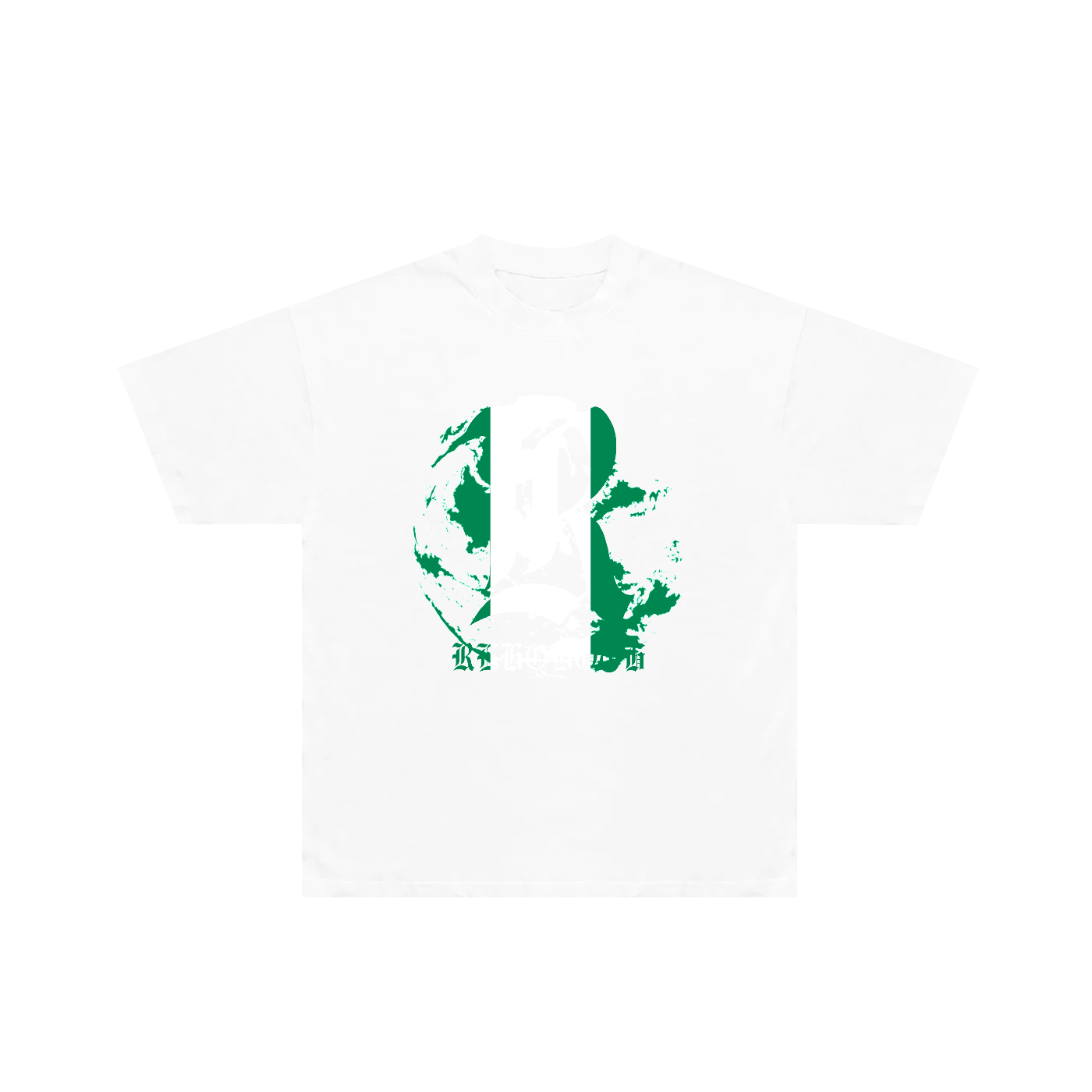 NIGERIA INTL TEE *WHITE*