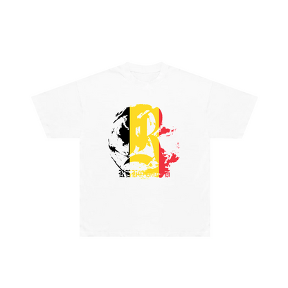 BELGIUM INTL TEE *WHITE*