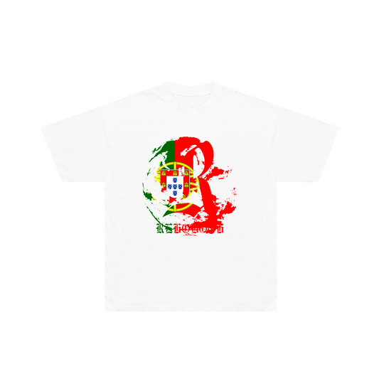PORTUGAL INTL TEE *WHITE*