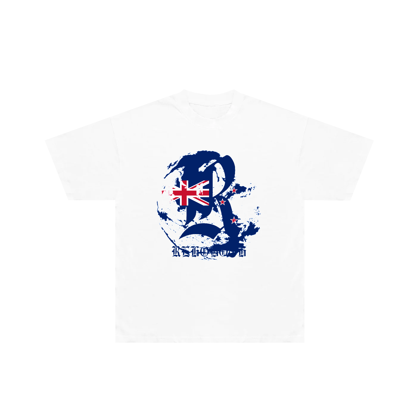 AUSTRALIA INTL TEE *WHITE*