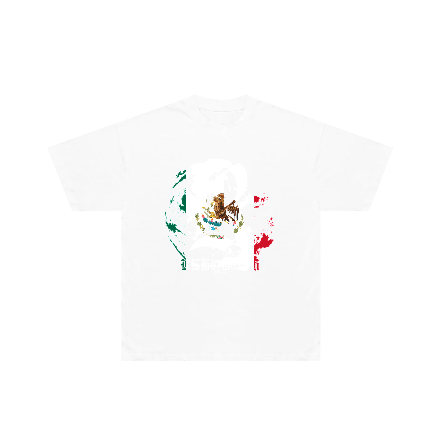 MEXICO INTL TEE *WHITE*