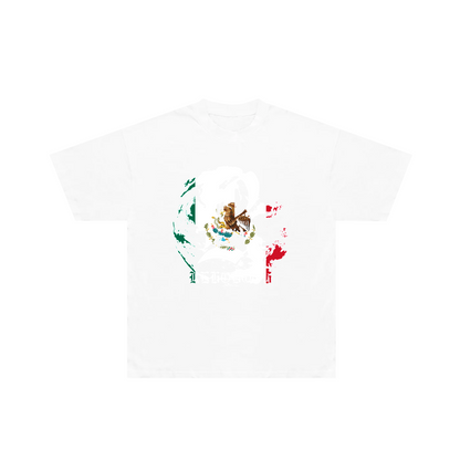 MEXICO INTL TEE *WHITE*