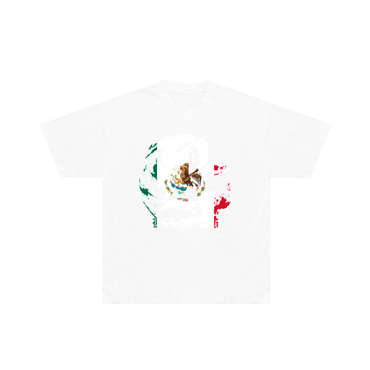 MEXICO INTL TEE *WHITE*