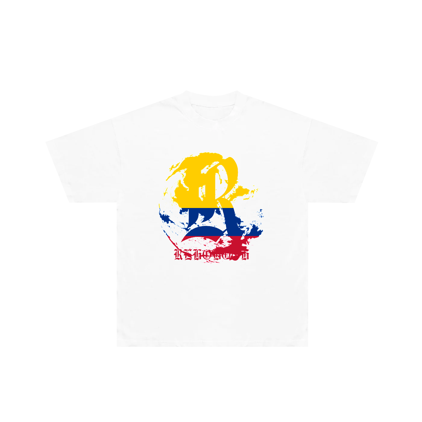 COLOMBIA INTL TEE *WHITE*