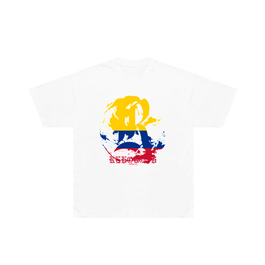COLOMBIA INTL TEE *WHITE*