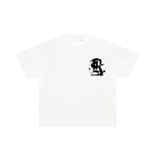 INTL BOXY FIT TEE *WHITE*