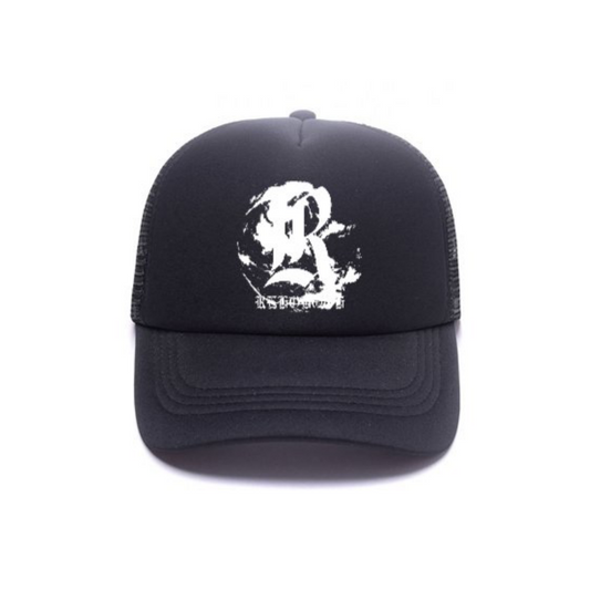 INTL TRUCKER CAP **BLACK**